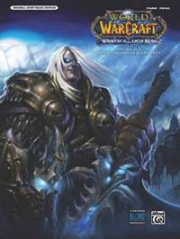 Wrath of the Lich King: From World of Warcraft (Piano/Vocal/Chords), Sheet
