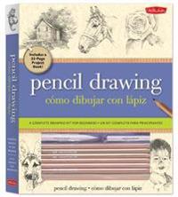 Pencil Drawing Kit: A Complete Kit for Beginners [With Artist's Triangle and 8 Pencils and 2 Erasers and Sharpener and Paper]