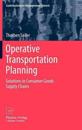Operative Transportation Planning