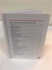 Emergency Medicine Checklist Compendium