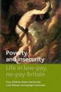 Poverty and Insecurity