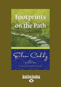 Footprints on the Path (Large Print 16pt)