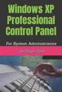Windows XP Professional Control Panel