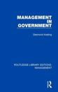 Management in Government