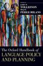 The Oxford Handbook of Language Policy and Planning
