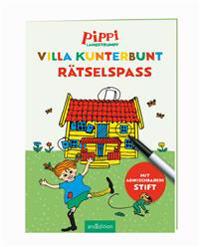 Pippi Langstrumpf: Pippi Langstrumpf - Villa Kunterbunt Rätselspaß