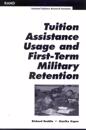 Tuition Assistance Usage and First-term Military Retention 2002
