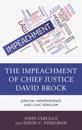 Impeachment of Chief Justice David Brock