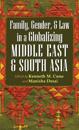 Family, Gender, and Law in a Globalizing Middle East and South Asia