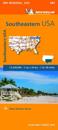 Southeastern USA - Michelin Regional Map 584