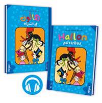 Hallon på cirkus (Tvillingpaket svenska+arabiska) (Bok+CD)