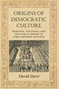 Origins of Democratic Culture