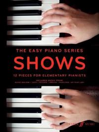 Easy piano series shows