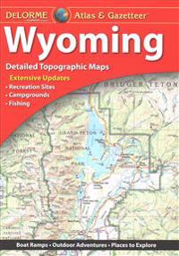 Delorme Wyoming Atlas and Gazetteer: Dewy