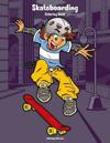 Skateboarding Coloring Book 1