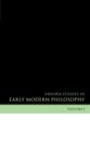 Oxford Studies in Early Modern Philosophy Volume 1