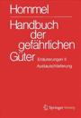 Handbuch der gefährlichen Güter. Erläuterungen II. Austauschlieferung, Dezember 2017