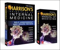 Harrison's Principles of Internal Medicine Self-assessment and Board Review + Harrison's Manual of Medicine, 19th Ed.
