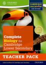 Complete Biology for Cambridge Lower Secondary Teacher Pack (First Edition)