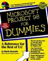 Microsoft Project 98 For Dummies
