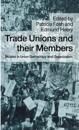 Trade Unions and their Members