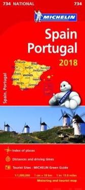SpainPortugal 2018 National Map 734