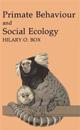 Primate Behaviour and Social Ecology