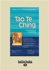 Tao Te Ching: Annotated & Explained (Large Print 16pt)