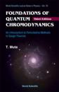 Foundations Of Quantum Chromodynamics: An Introduction To Perturbative Methods In Gauge Theories (3rd Edition)