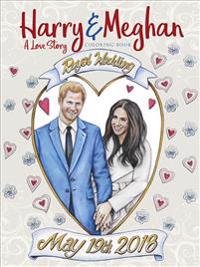 Harry and Meghan Coloring Book