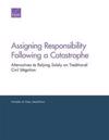 Assigning Responsibility Following a Catastrophe