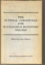 Suffolk Committees for Scandalous Ministers 1644-46