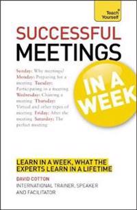 Successful Meetings in a Week