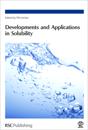 Developments and Applications in Solubility
