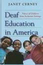 Deaf Education in America