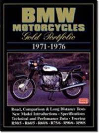 Bmw Motorcycles 1971-76 Gold Portfolio