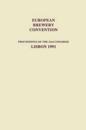 European Brewery Convention: Proceedings of the 23rd Congress, Lisbon 1991
