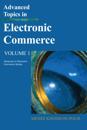 Advanced Topics in Electronic Commerce