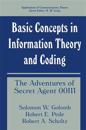 Basic Concepts in Information Theory and Coding