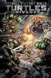Teenage Mutant Ninja Turtles Universe, Vol. 4: Home