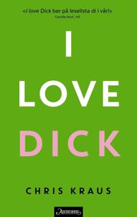 I love Dick - Chris Kraus | Inprintwriters.org