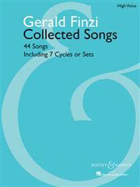 Gerald Finzi Collected Songs: 44 Songs, Including 7 Cycles or Sets