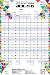 The Palgrave Academic Wall Planner 2018-19