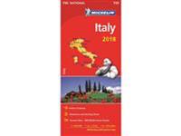 Italien 2018 Michelin 735 Karta