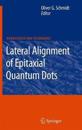 Lateral Alignment of Epitaxial Quantum Dots