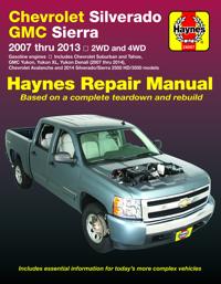 Haynes Chevrolet Silverado & GMC Sierra 2007 thru 2013 2WD and 4WD Repair Manual