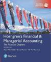 Horngren's Financial & Managerial Accounting, The Financial Chapters plus MyAccountingLab with Pearson eText, Global Edition