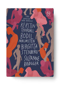 Presentask med fyra noveller av Brøgger, Malmsten, Thorvall &Stenberg