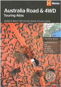Australia  Road & 4WD Touring Atlas