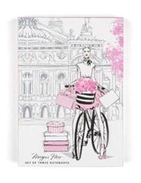 Chic a Fashion Odyssey Boxed Set of Journals
